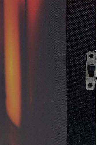 Miniatura 4 de Northlight Lienzo decorativo para pared de Halloween con luces LED de 15.75 x 23.5 pulgadas