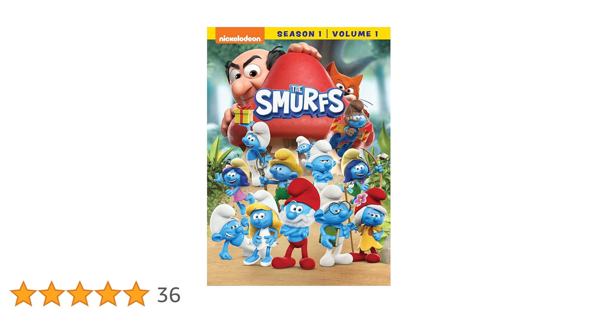Amazon.co.jp: The Smurfs (2021): Season 1, Volume 1 [DVD