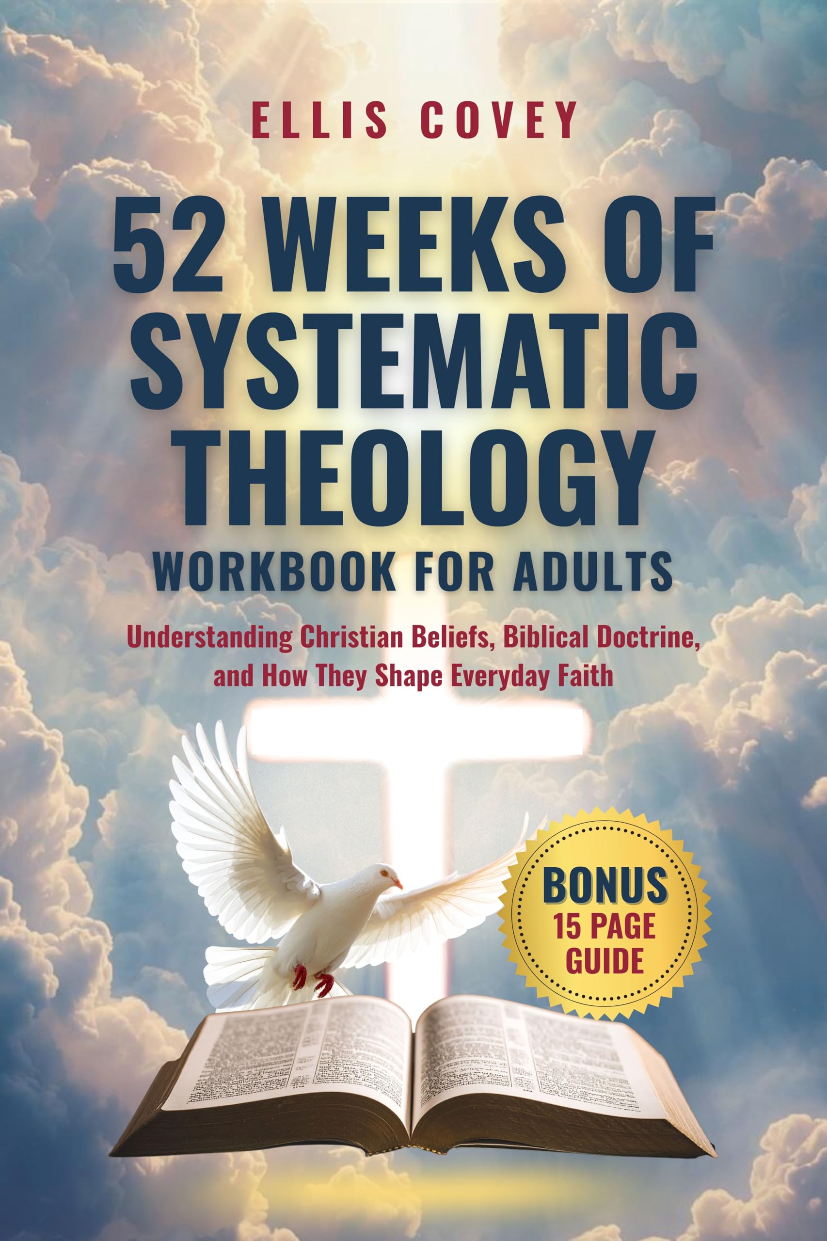 52 Weeks of Systematic Theology Workbook for Adults