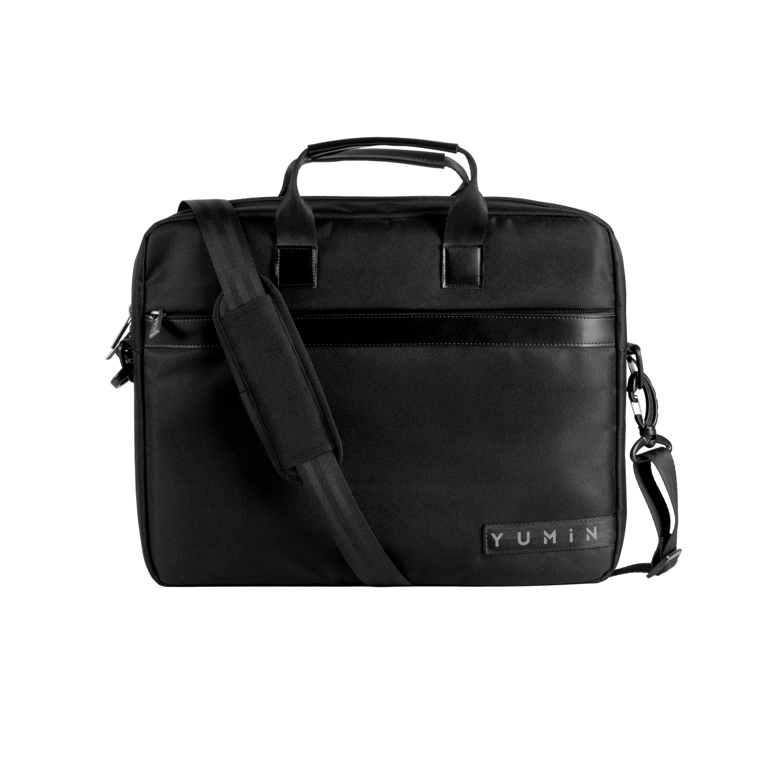 Yumin Office Laptop Messenger Bag for Men and Women up to 15.6 inch Macbook Travel Bag (YMB-PRO 1.0) (B0CKBVPRBW) Amazon Price History, Amazon Price Tracker