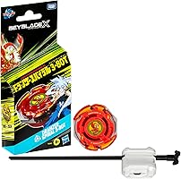 BEYBLADE X Dranzer Spiral 3-80T Anniversary X-Over Balance Type Right-Spinning Top and Launcher; Battling Top Toys for 8...