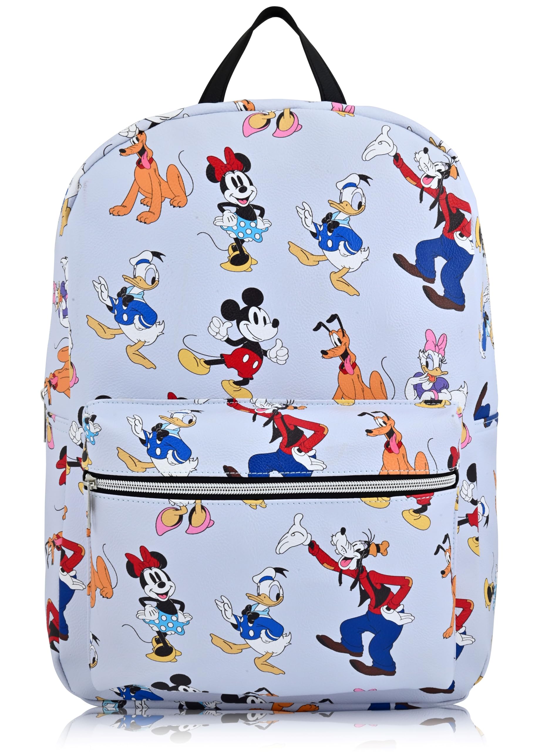 バッグ MICKEY MOUSE ''RECORD BREAKER'' Mickey Mouse Classic All-Over Print Mini Backpack by