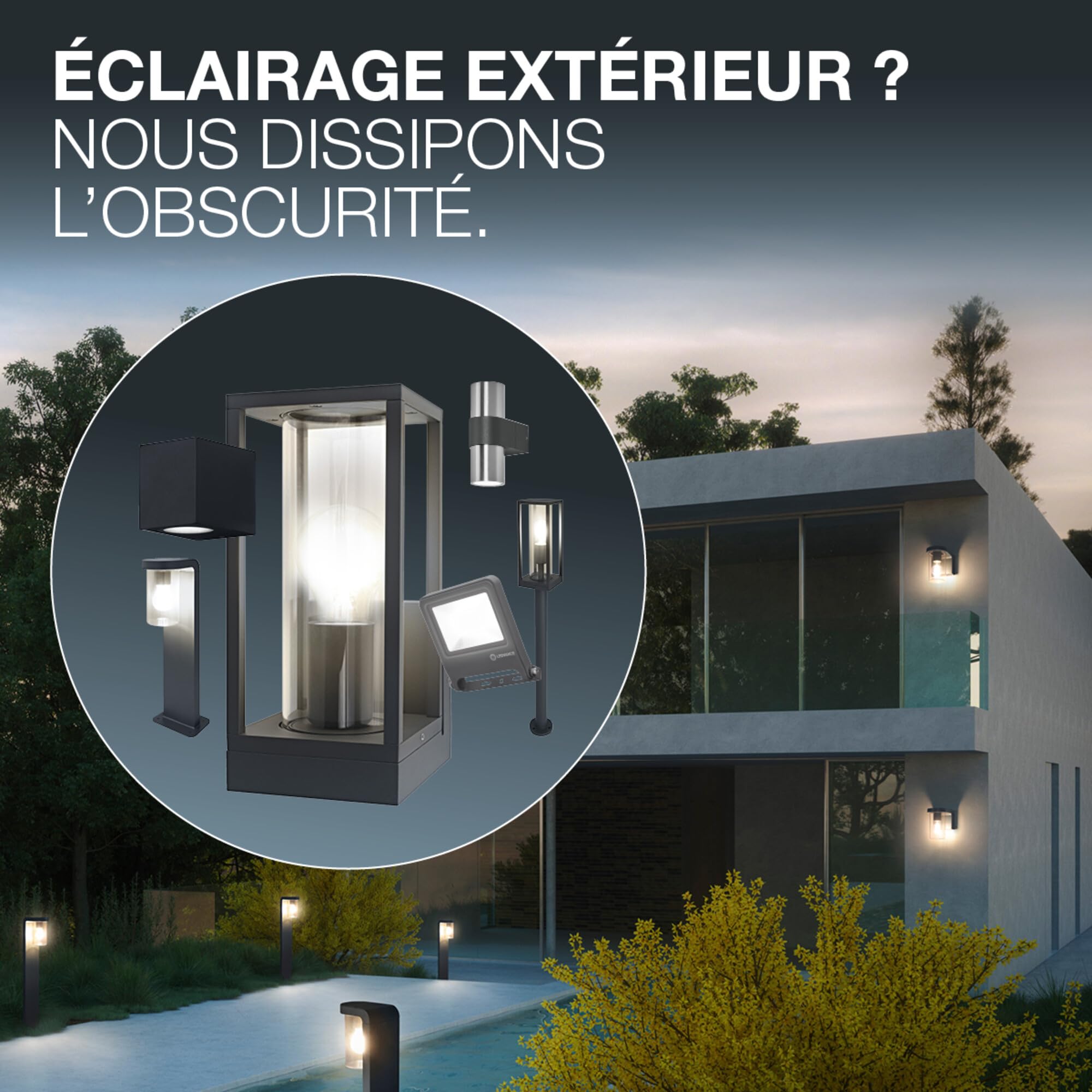 Image secondaire de Spot d'extérieur Osram Endura Classic Garden avec douille GU10