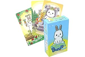 Cute Tarot Chubby Bun Tarot Deck (Version 2) Standard Size Tarot Deck...