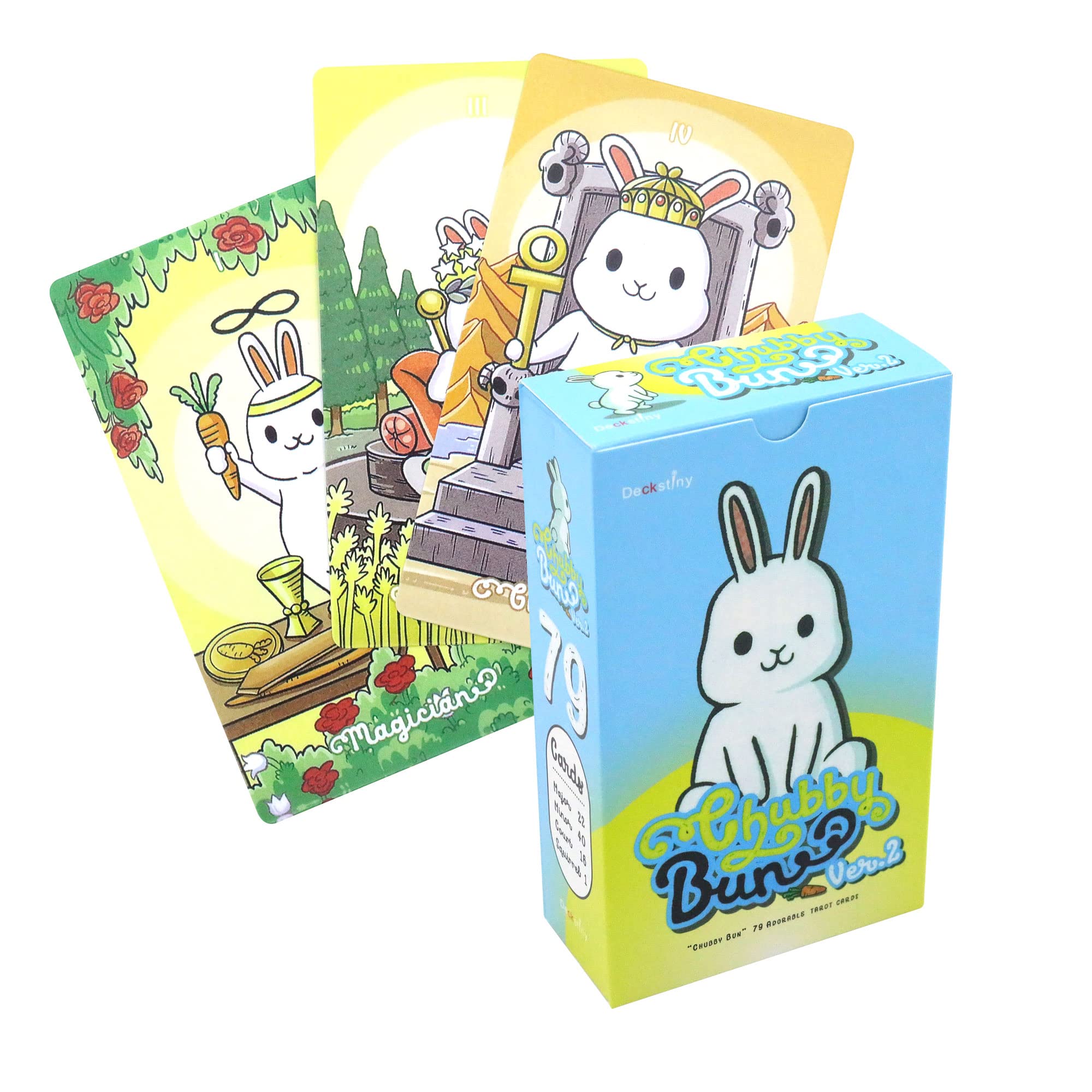 See full amazon price history chart for Yuyanrocks Cute Tarot Chubby Bun Tarot Deck (Version 2) Standard Size Tarot Deck Tarot Cards for Beginners Yuyanrocks Cute Tarot Chubby Bun Tarot Deck (Version 2) Standard Size Tarot Deck Tarot Cards for Beginners (B0BXKQLBQW) Amazon Price History, Amazon Price Tracker