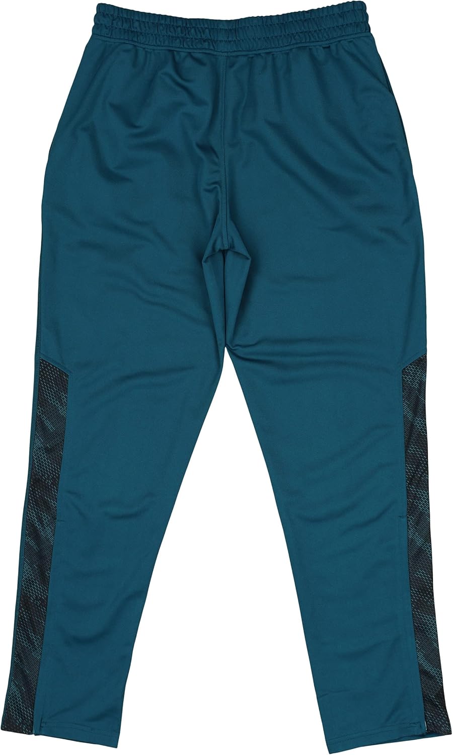 Zubaz NFL Men's Team Color Elevated Jacquard Trackpant with Viper Accent (Small - 3X-Large) - Image 3