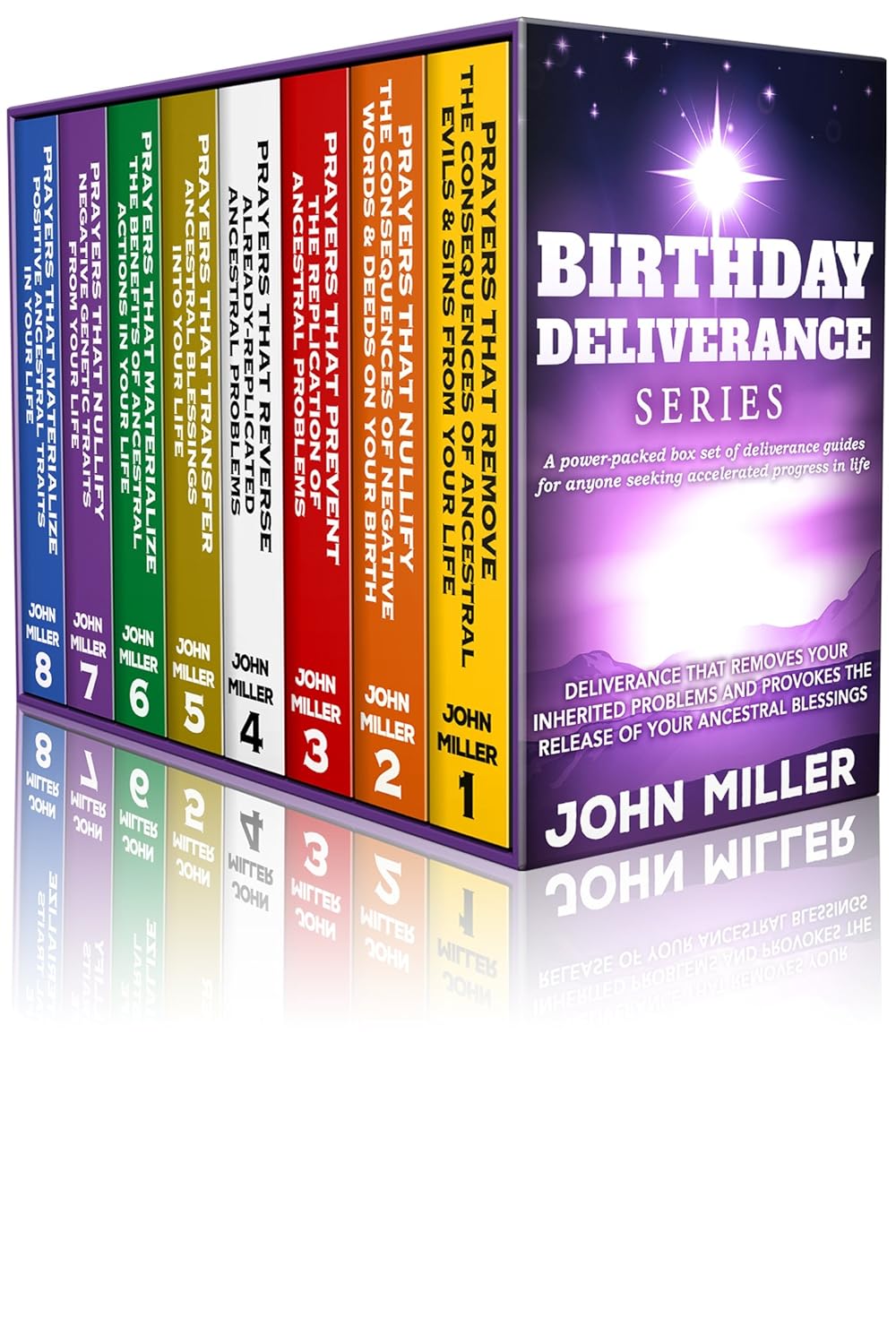 Birthday Deliverance Series Box Set (Book 1 - 8): Deliverance that