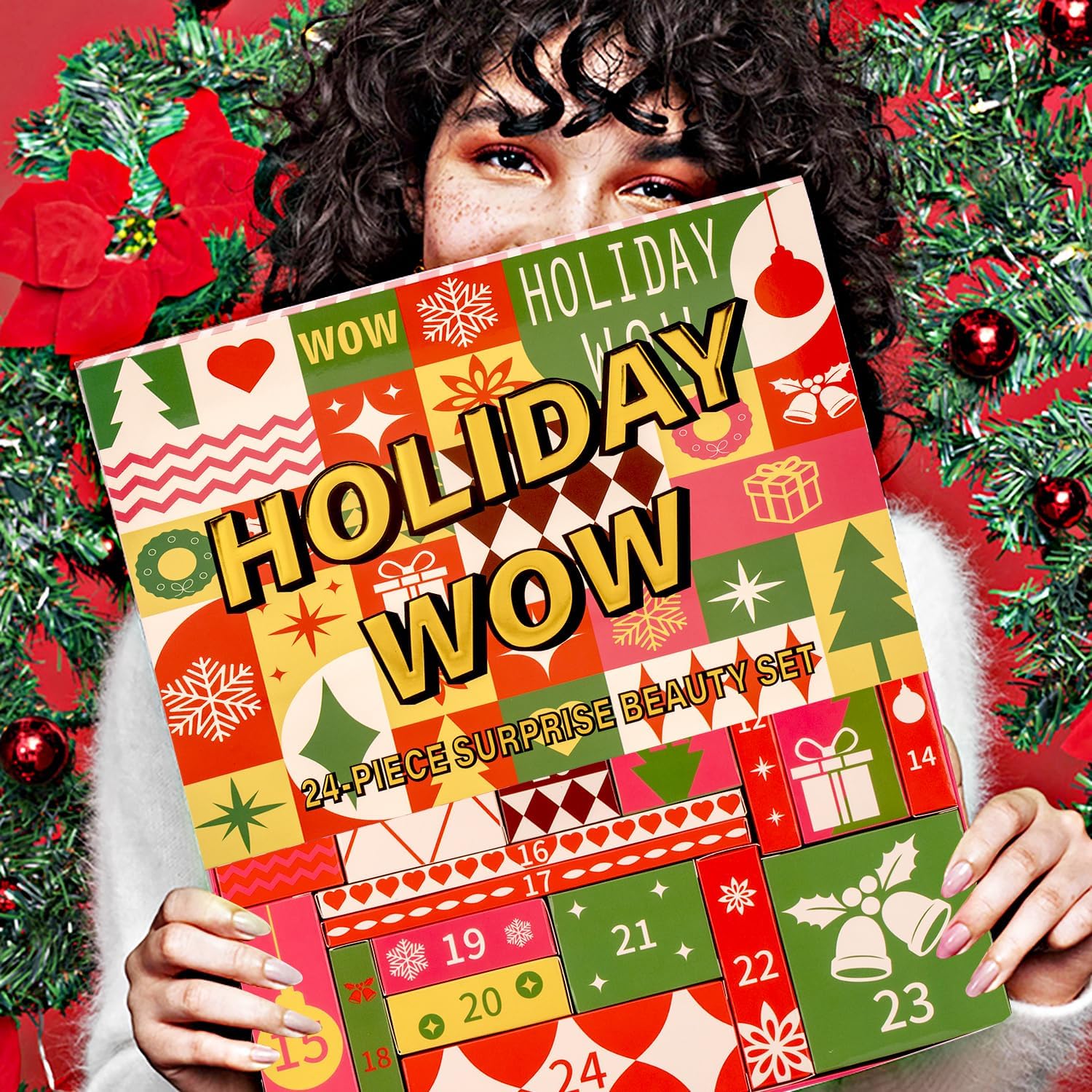 Makeup Advent Calendar 2025 Teens Girls-24 Individually Boxed, Makeup & Cosmetic Surprises For Christmas Holiday Gifting for Women Full Make up Kit - Image 7