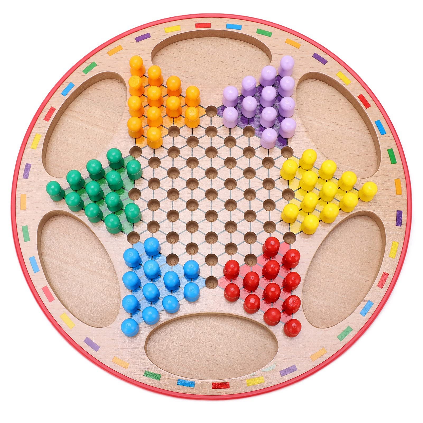 Jeu de Puzzle éducatif en Bois pour s'amuser en Famille