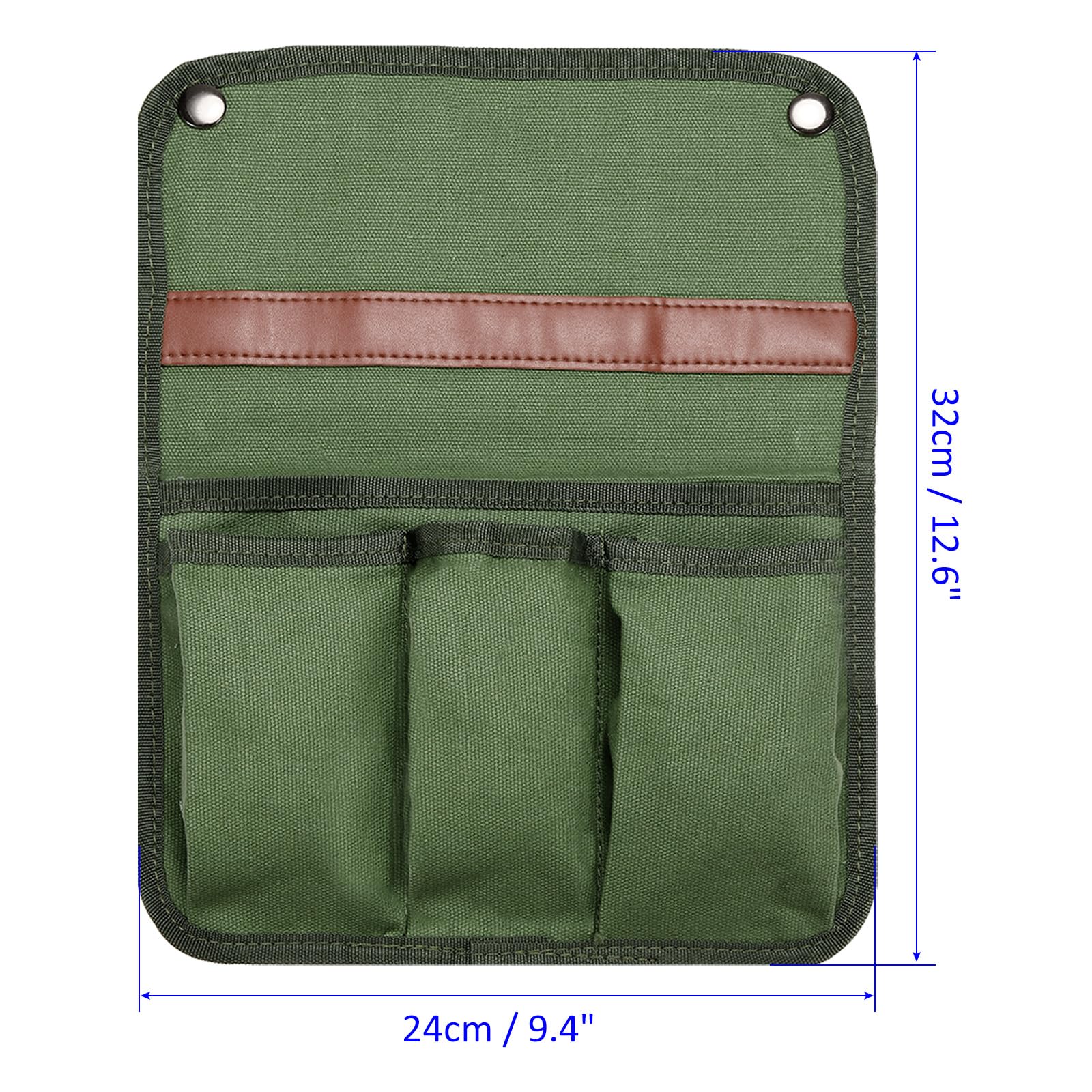 M METERXITY Camping Armrest Organizer Bag, Folding Camping Chair Armrest Hanging Storage Bag - Image 3
