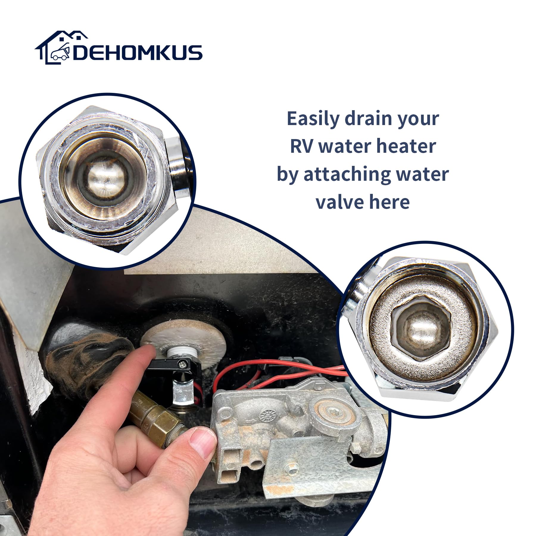 Rv Hot Water Tank Atwood Water Heater Plug Size Dometic G6A8E