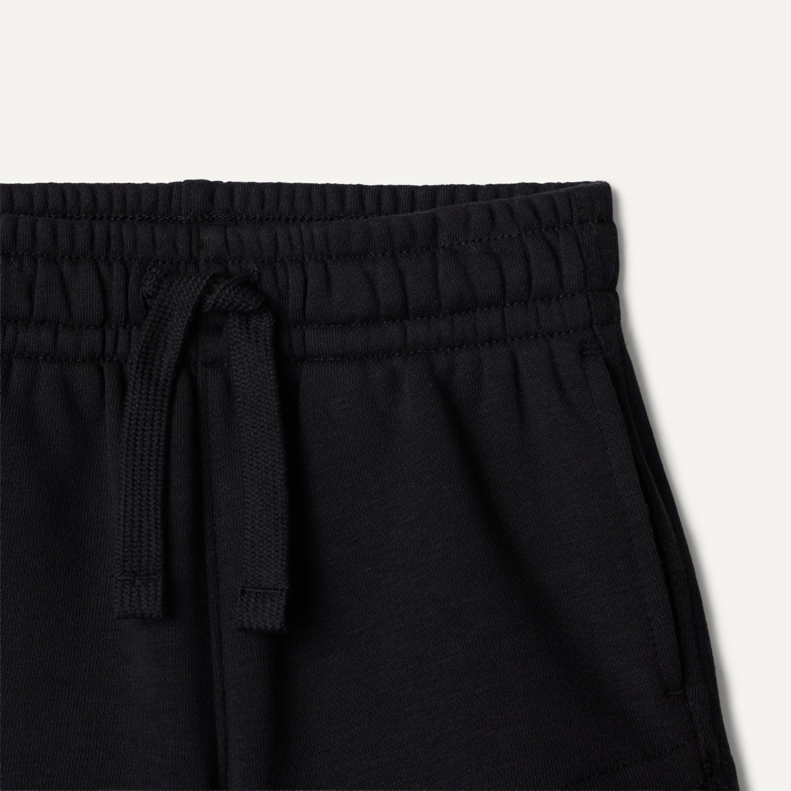 Amazon Essentials Short de Sport en Tissu Éponge Fille, Lot de 2