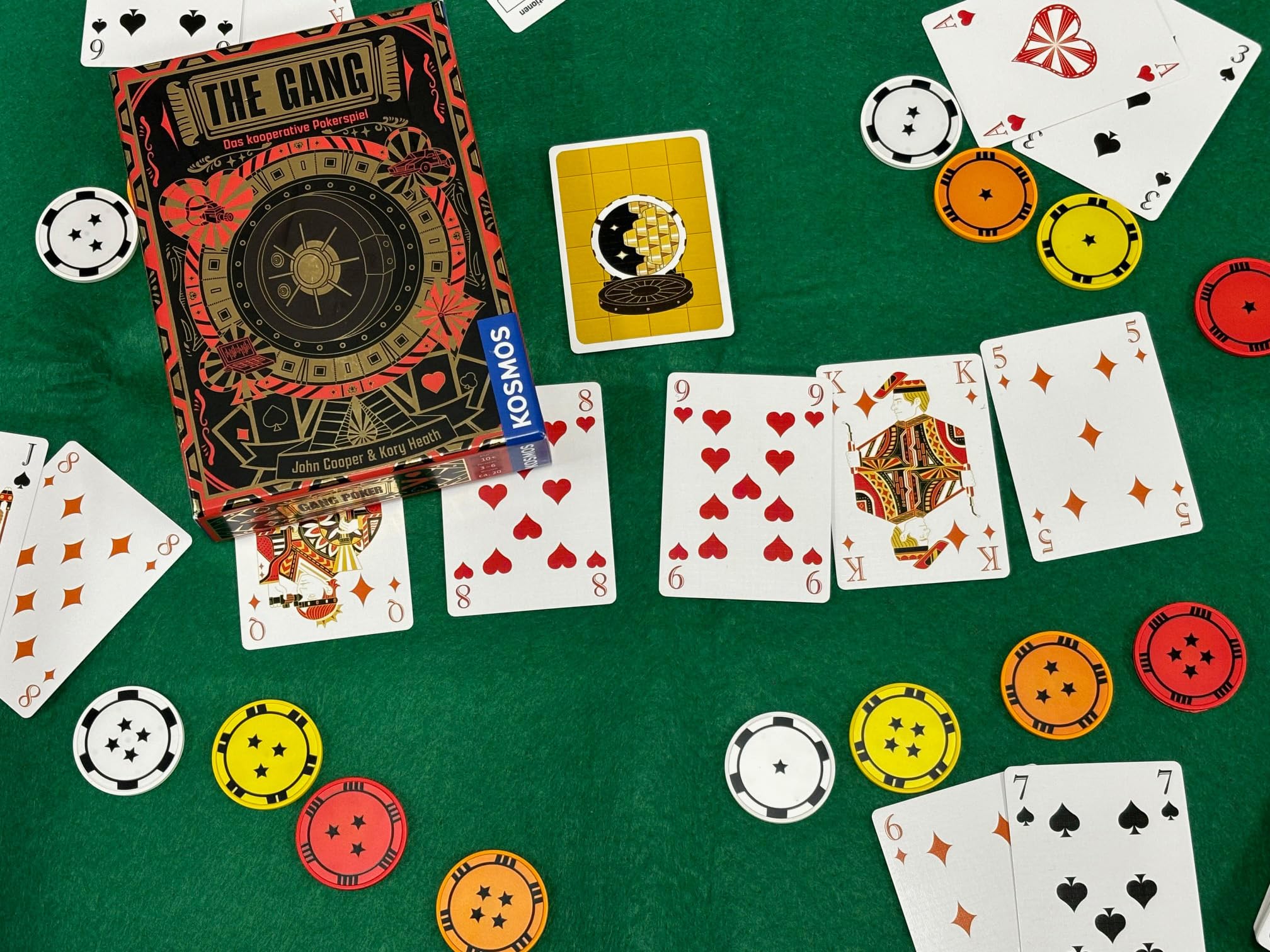 Amazon.co.jp: Gang Poker : Toys & Games