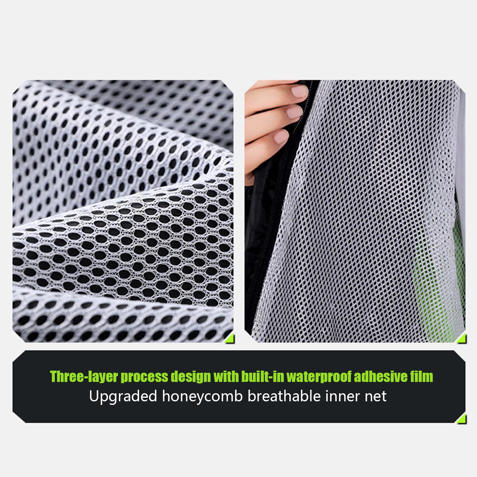 Equipo de lluvia para motociclistas | Equipo de lluvia para motocicleta para hombre impermeable - Impermeable ligero reflectante con botas, overol poncho para caza, construcción, trabajo, pesca