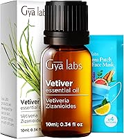 Vista 99 de Gya Labs Aceite Esencial de Madera de Agar - 0.34 Fl Oz - para Cabello, Piel, Difusor, Aromaterapia y Fabricación de Velas DIY