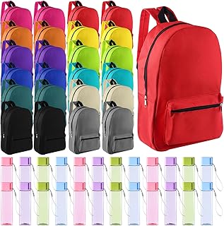 Bulk Backpacks Water Bottles