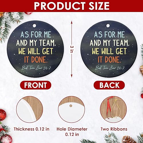 Miniatura 7 de Regalos de equipo para empleados, adornos de Navidad, cumpleaños, regalos de animación para equipo, agradecimiento, regalos de agradecimiento para