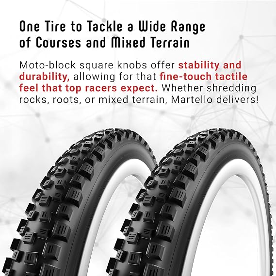 Vittoria Agarro Trail MTB/Off Road Bike Tire - 4 C الجرافين للسرعة والقبضة والمقاومة المنخفضة - غلاف نايلون لمزيج من الوزن والمتانة - درع الخرزة وحزام مضاد للثقب