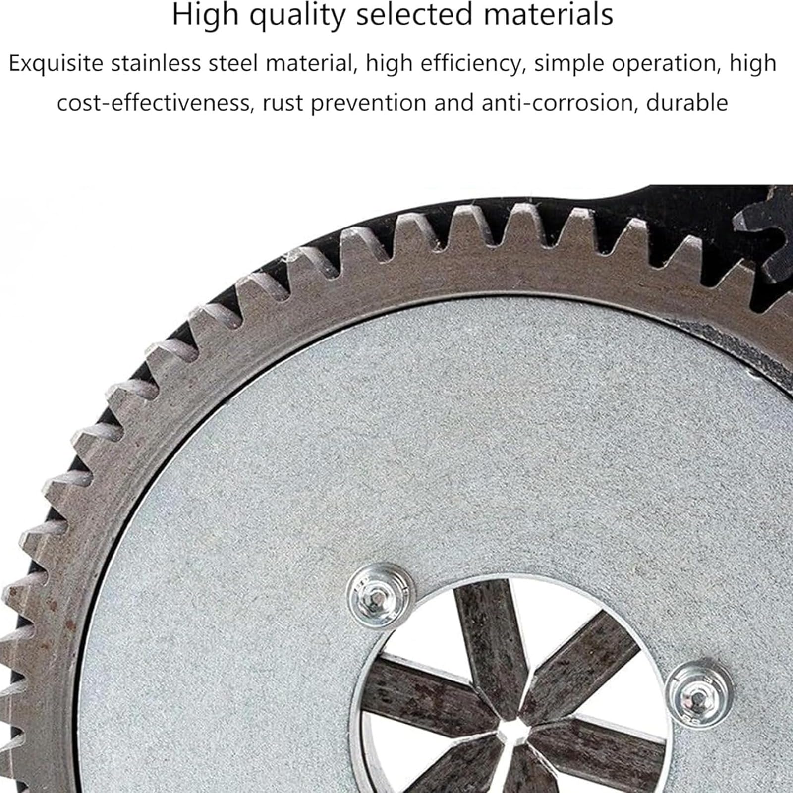 Ręczna zaciskarka do węży z przekładnią zębatą do zaciskania węży wlotowych, powrotnych i wylotowych pomp, zakres 4 mm–33 mm, wydajna obsługa uchwytu