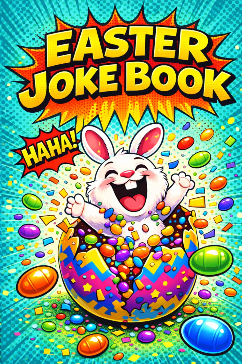 Easter Joke Book: Easter Basket Stuffers: Funny Riddles, Clever Puns, Hilarious One-Liners and Laugh-Out-Loud Easter Humor for Kids, Teens and Adults | The Perfect Family-Friendly Easter Basket Gift