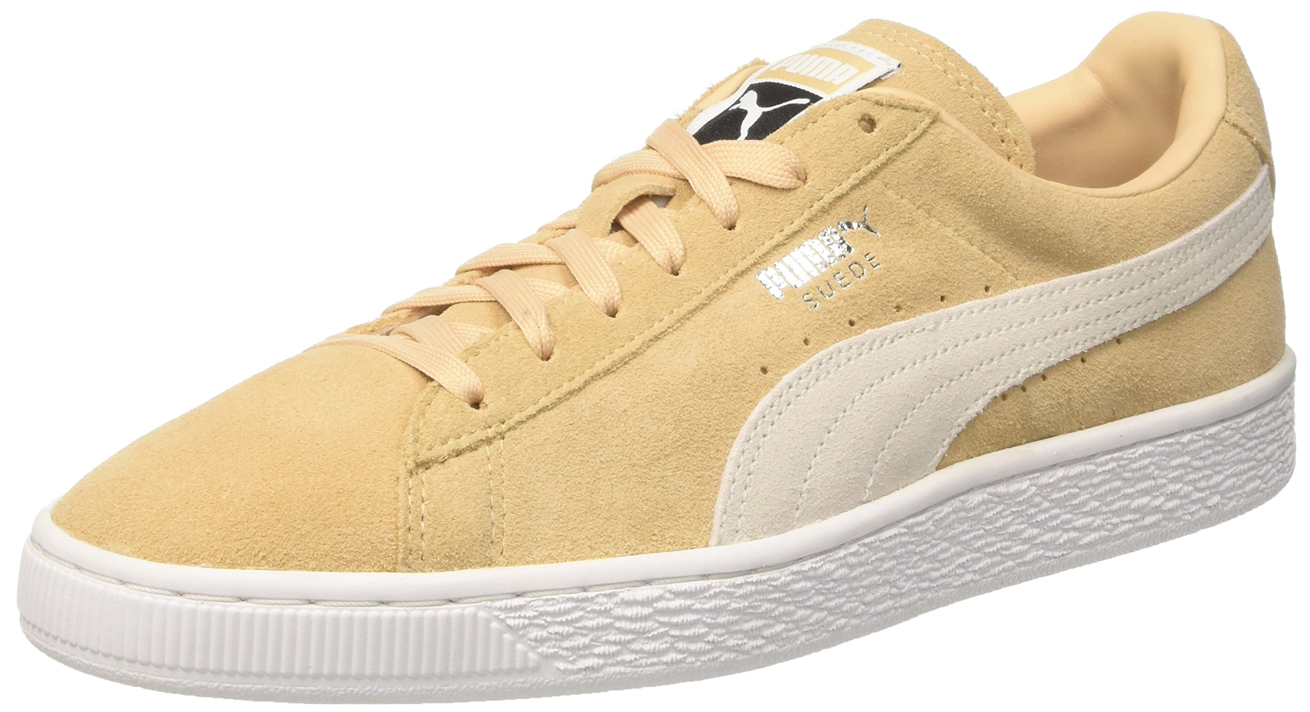 Suede Classic natural vachetta/puma white,