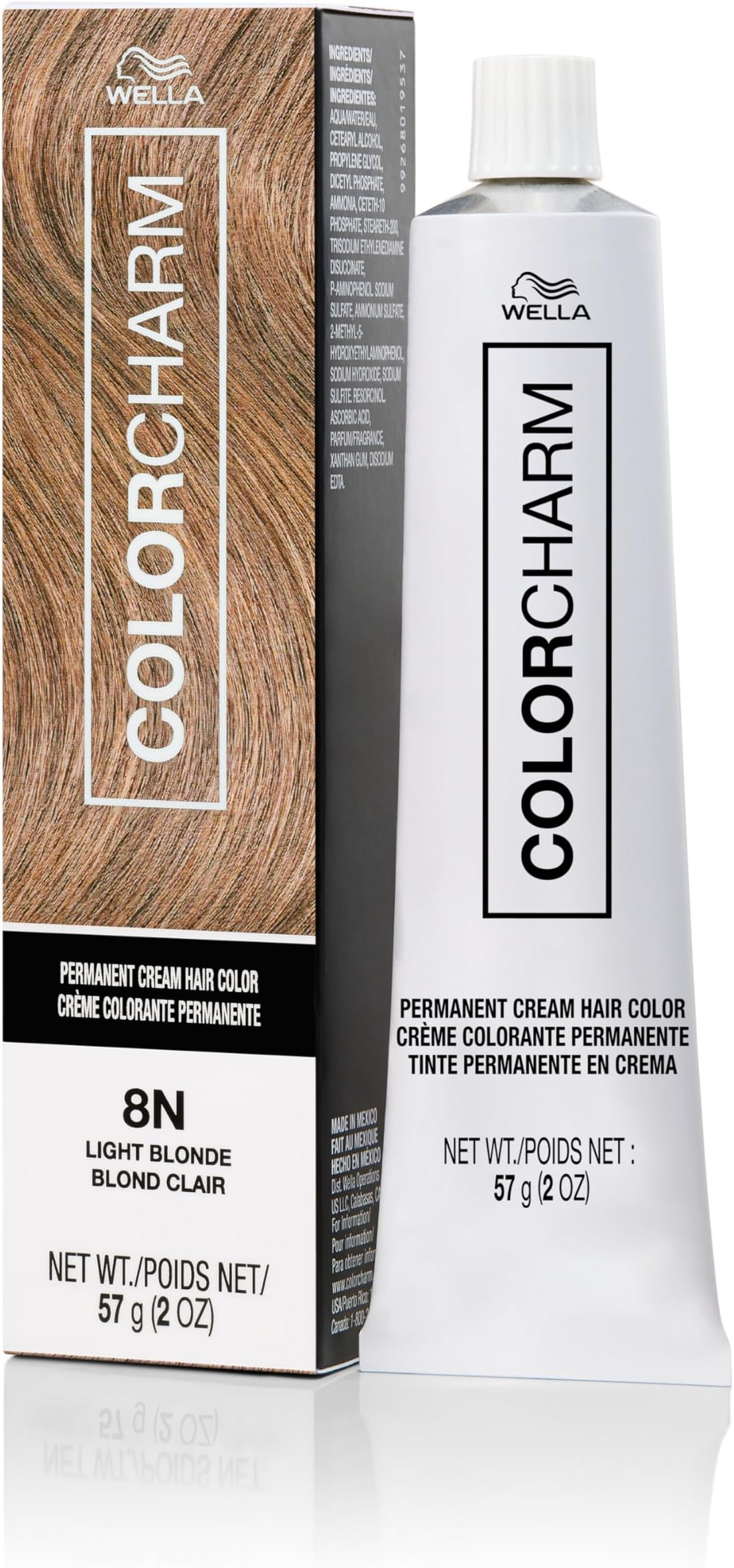 Permanent Cream Hair Dye | Blonde Color | 100% Gray Coverage