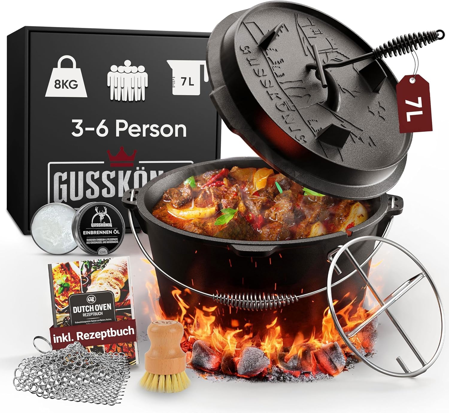 GUSSKÖNIG