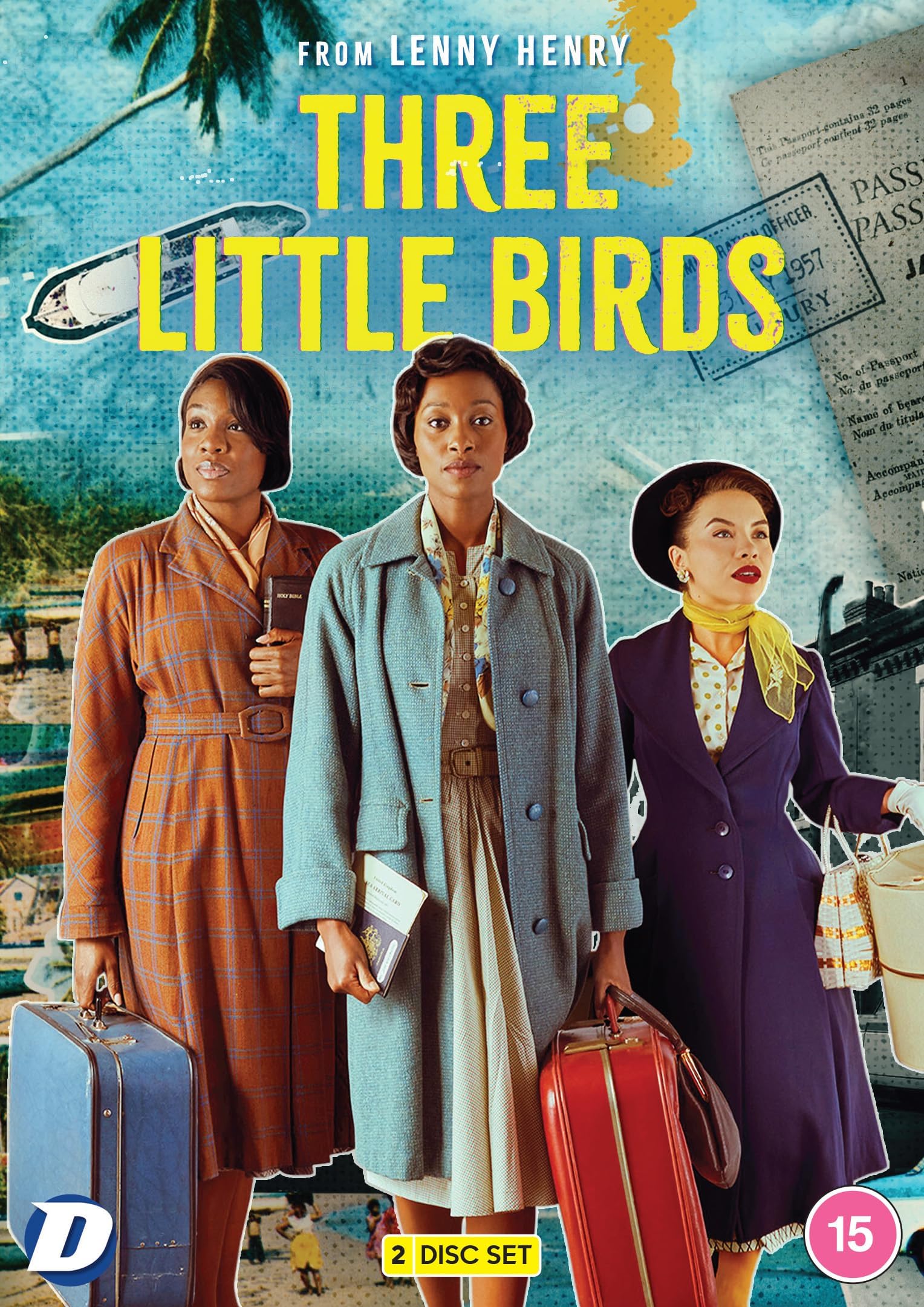 Three Little Birds DVD