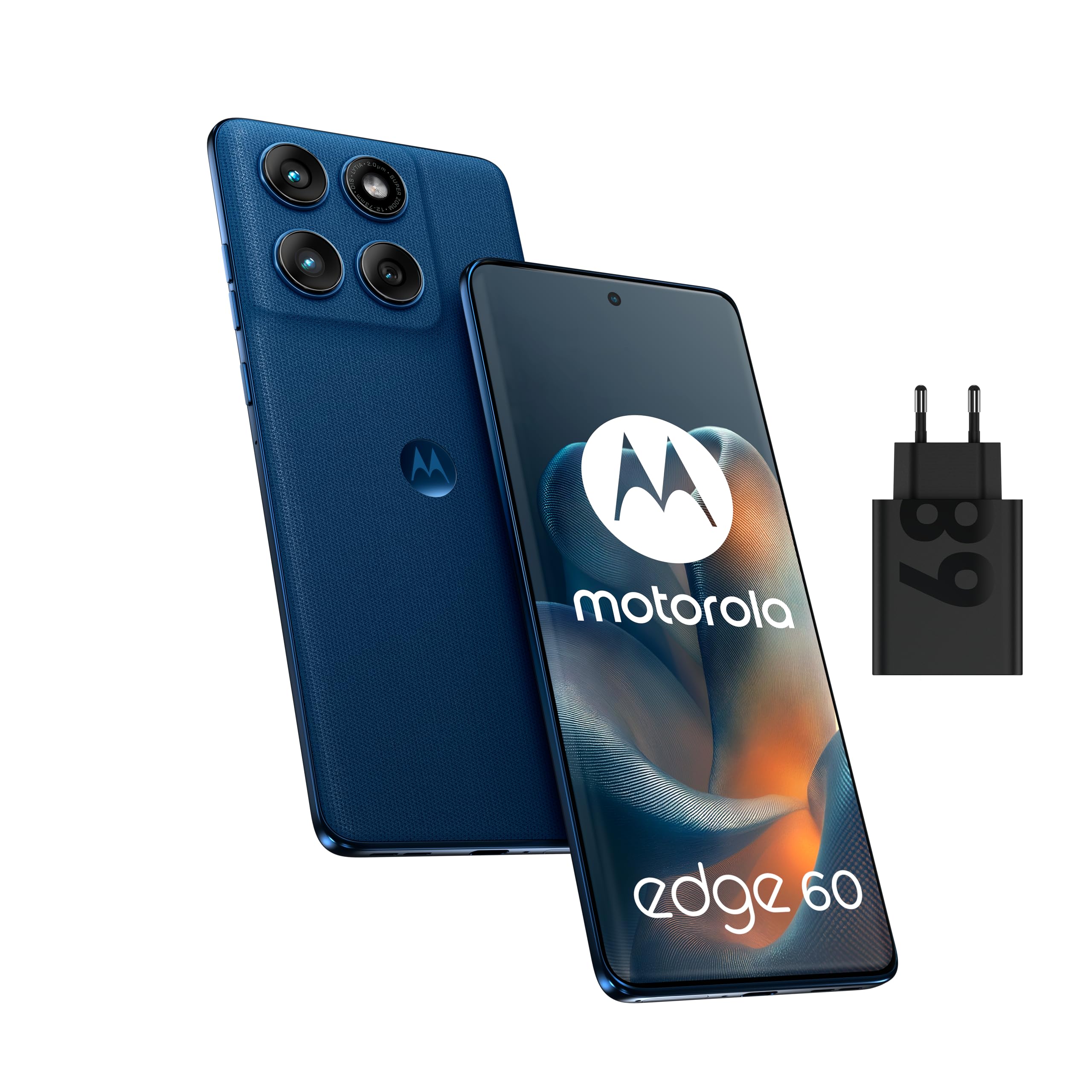 Motorola Edge 60 Unlocked Smartphone 12GB + 256GB Display 6.67