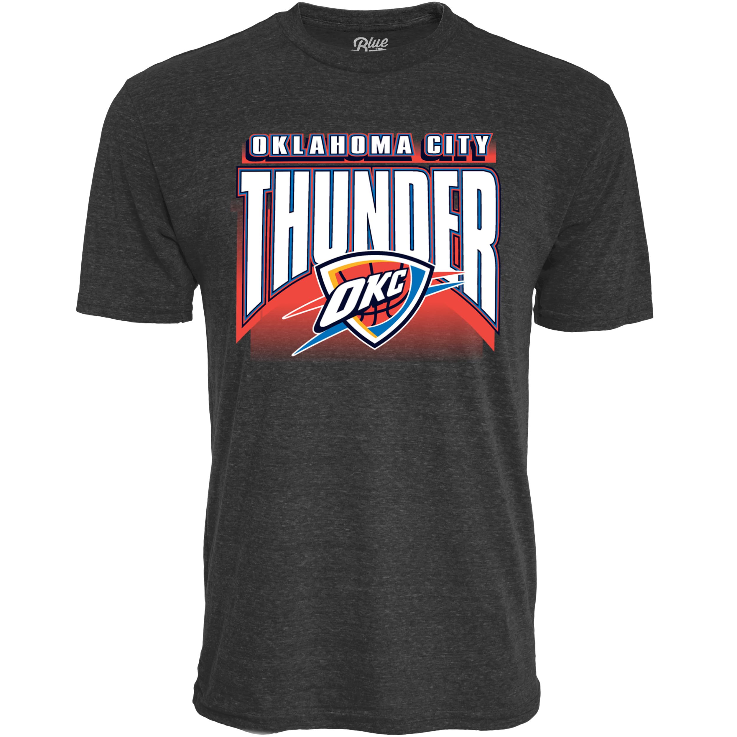 Blue 84 Standard NBA Officially Licensed Tri-Blend T-Shirt Starters Black, Secondary Color