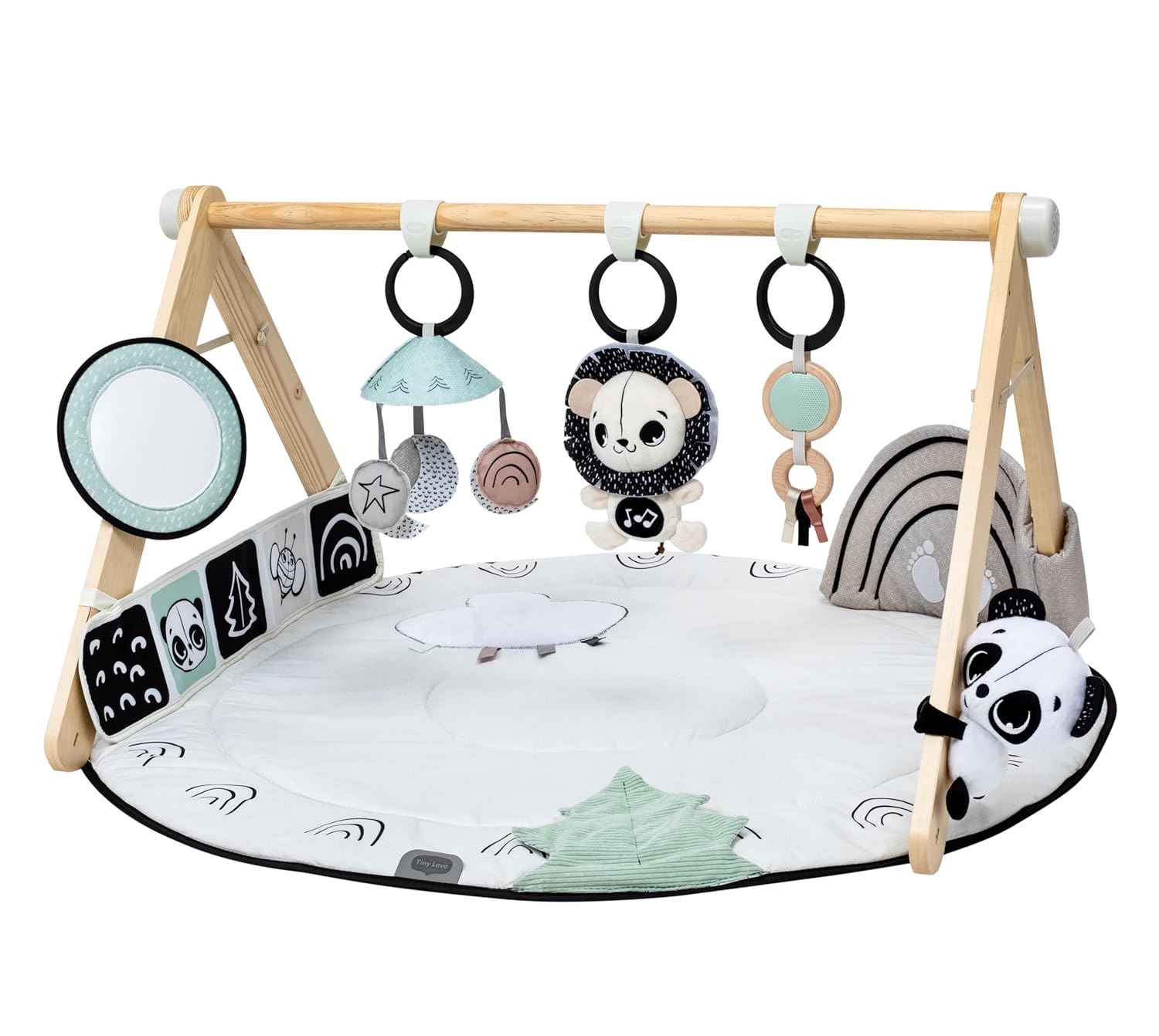 Tiny Love Luxe Developmental Gymini – Black & White Decor