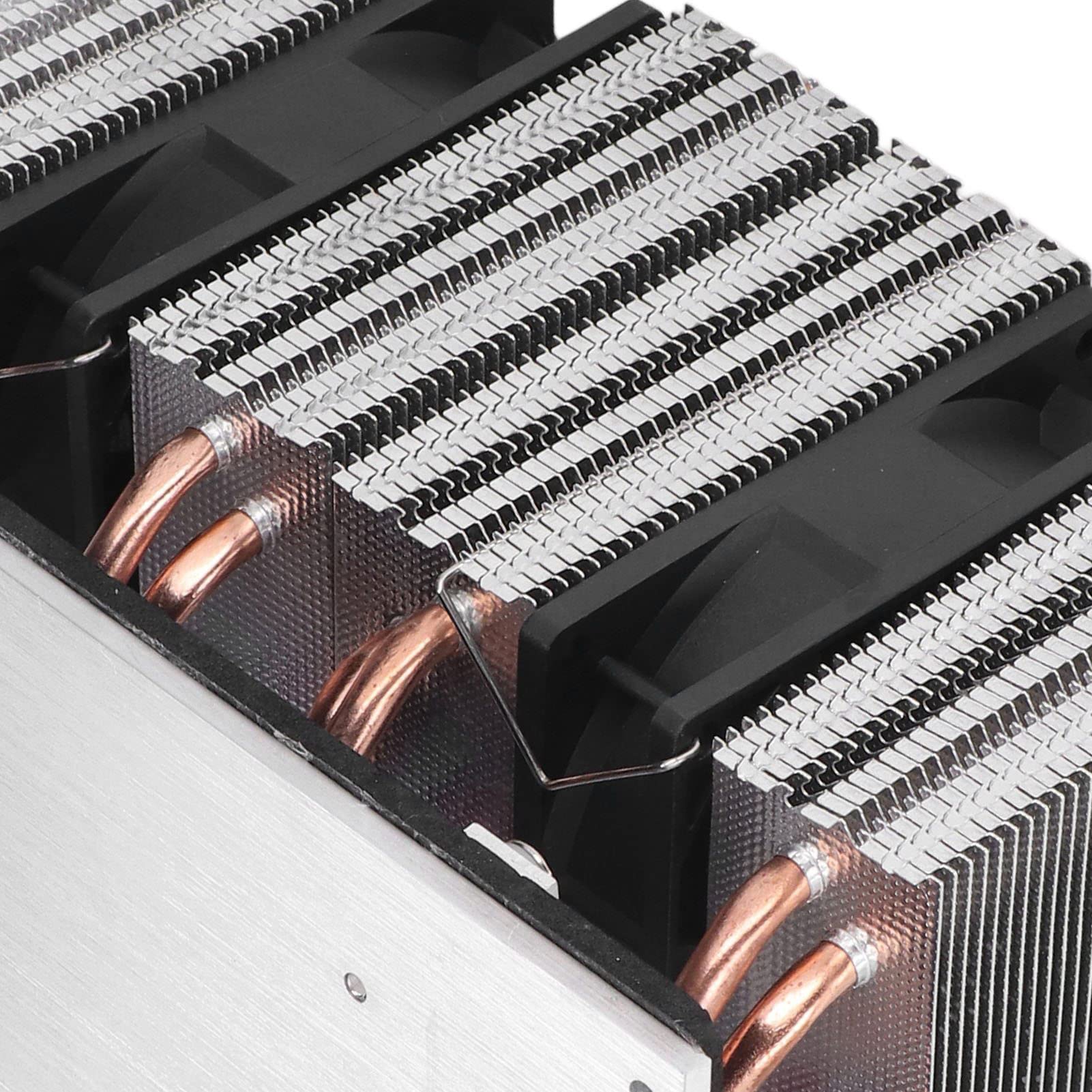 Pssopp Laborkühler-Modul, 12 V, 240 W, Tragbarer Kühlkühler mit ABS aus Aluminiumlegierung für e Räume, Industrielles -Halbleiter-Kühlsystem, Kühlung, Dual-Kühlmodul