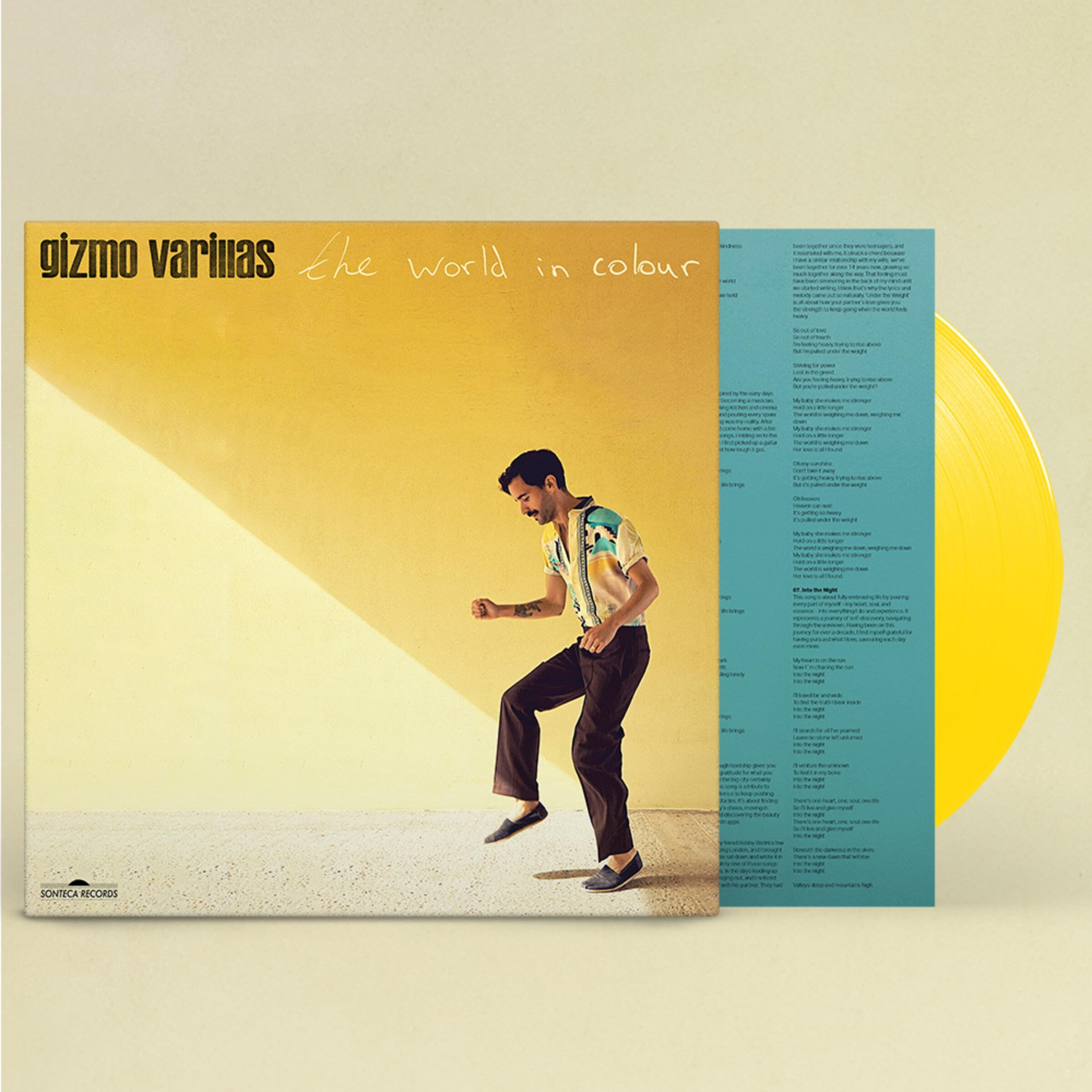 The World in Colour (Ltd. Yellow Vinyl) [VINYL]