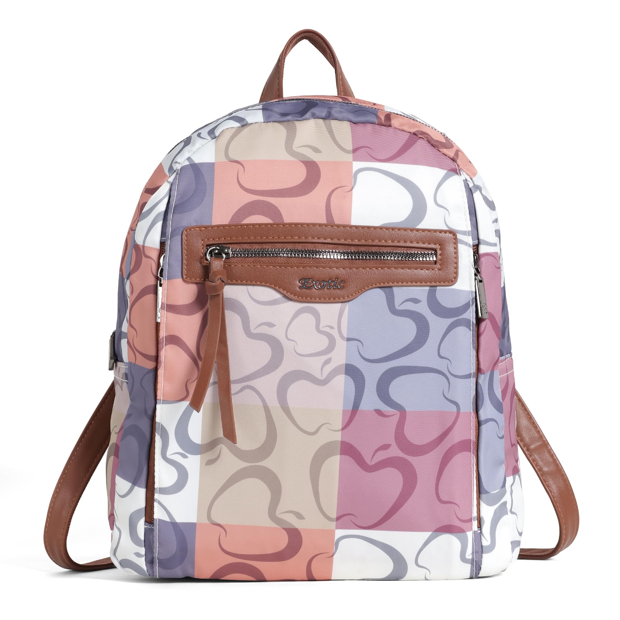 Elara Women Backpack | Anti-Theft Back Pocket | Tablet/Laptop Compartment | Lightweight Travel & College Backpack-image-13