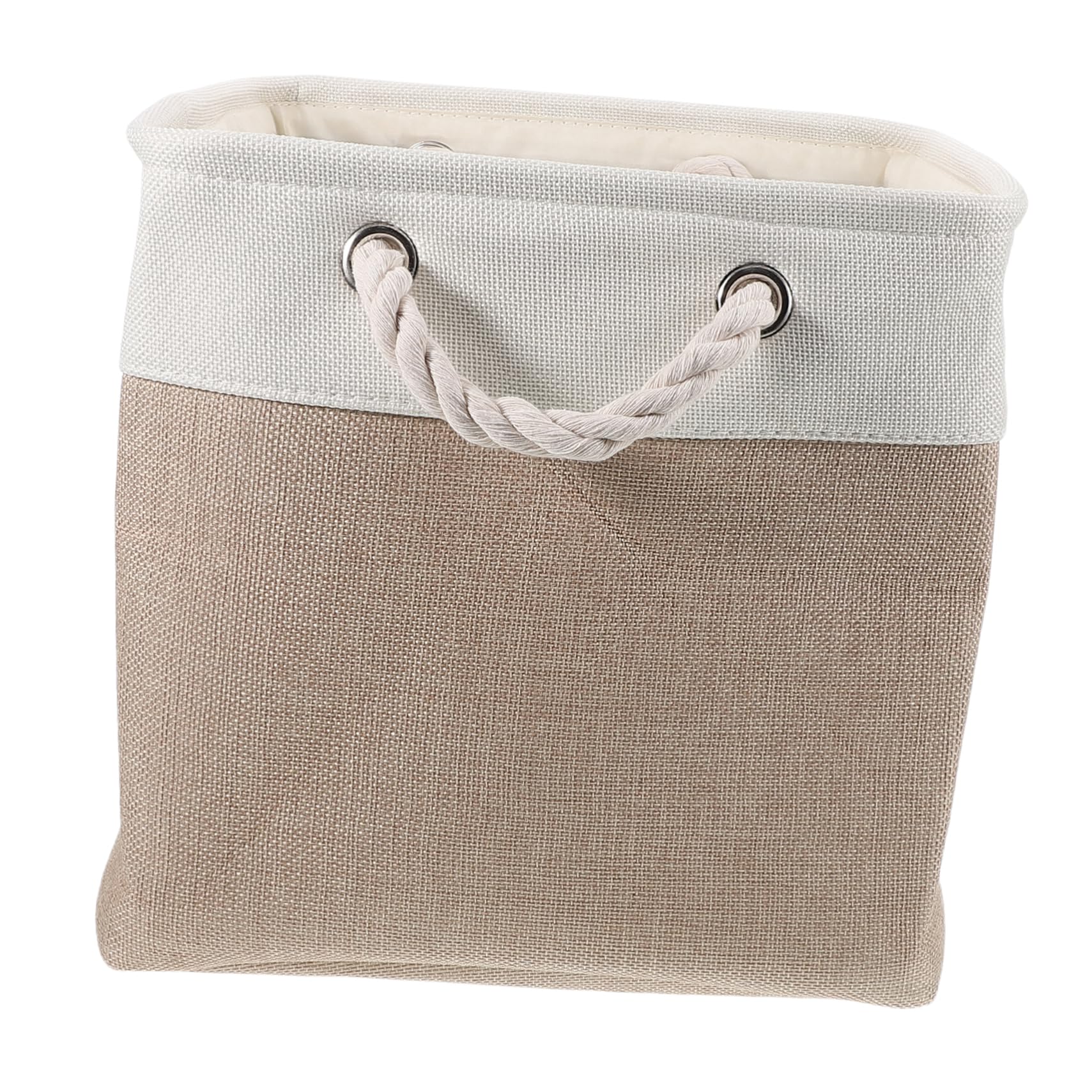 3 Piezas Cestas de Almacenamiento de Tela Plegables para Organización de Armarios Bins de Almacenaje con Asa Práctica para Ropa y Juguetes Diseño Chic y Funcional