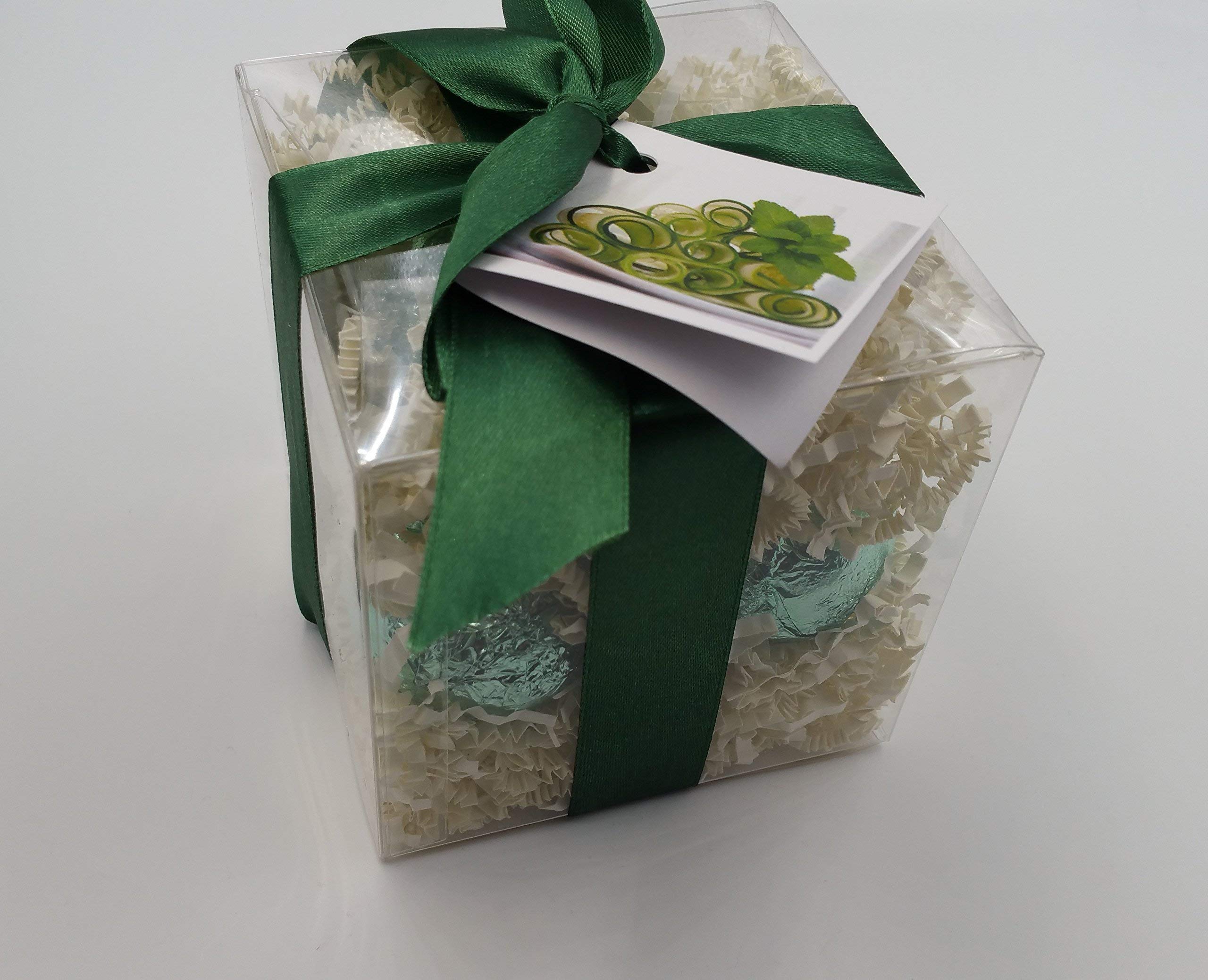 Spa Pure CUCUMBERMINT Bath Bombs GIFT SET with 6 Bath Bomb Fizzies with Shea, Mango & Cocoa Butter, Ultra Moisturizing (14 Oz) Great for Dry Skin, All Skin Types (Cucumber Mint)