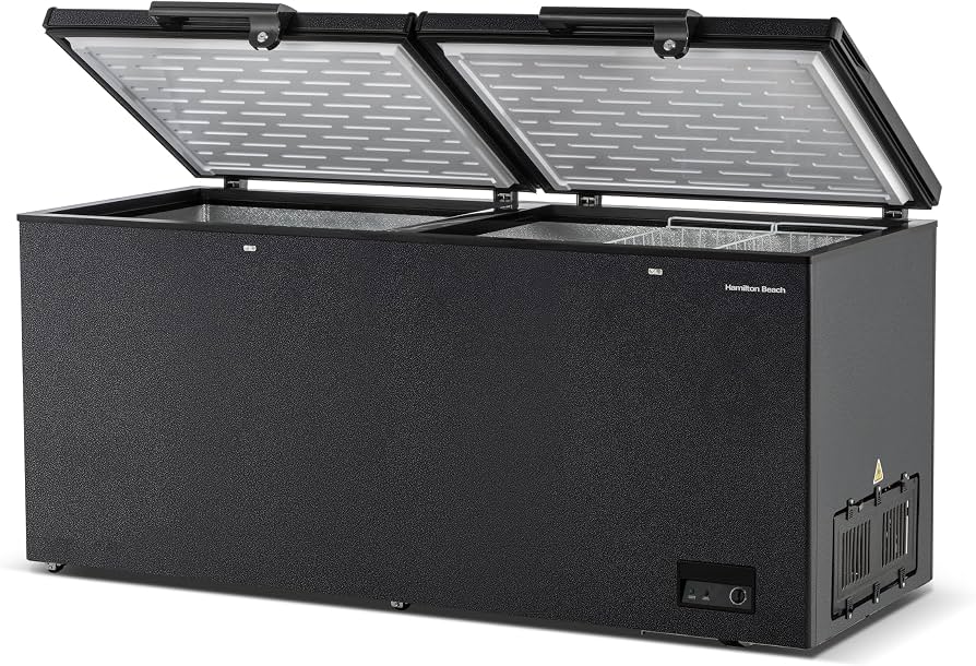 Amazon.com: Hamilton Beach 20.8 cu ft Double Door LID Garage-Ready