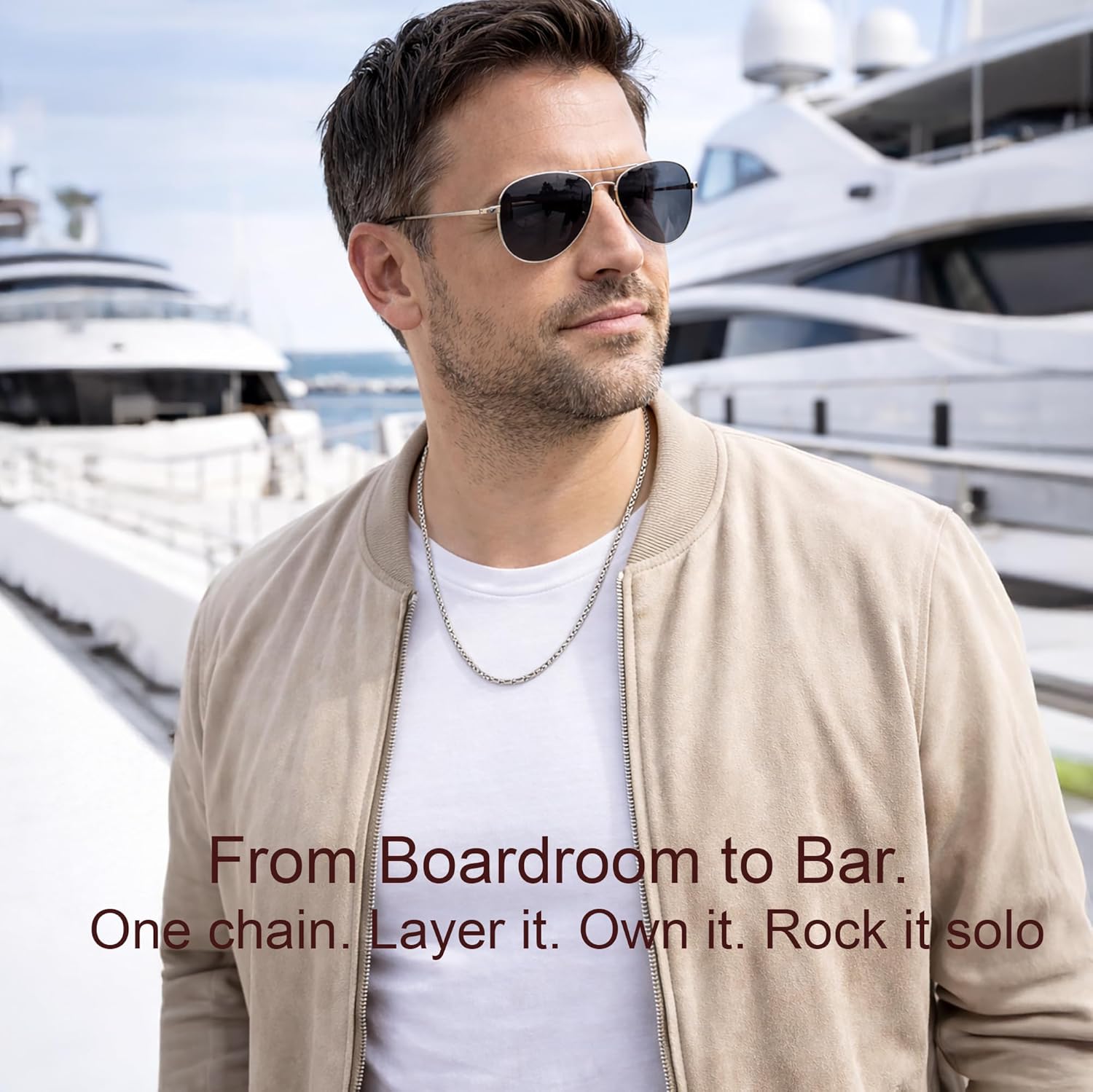 925 Sterling Silver Solid Byzantine Chain Necklace - 2 mm Oxidized Non Tarnish Link Chains for Men Women 16" 18" 20" 22" 24" 25.5" Inch Lobster Claw Clasp - Handmade Jewelry