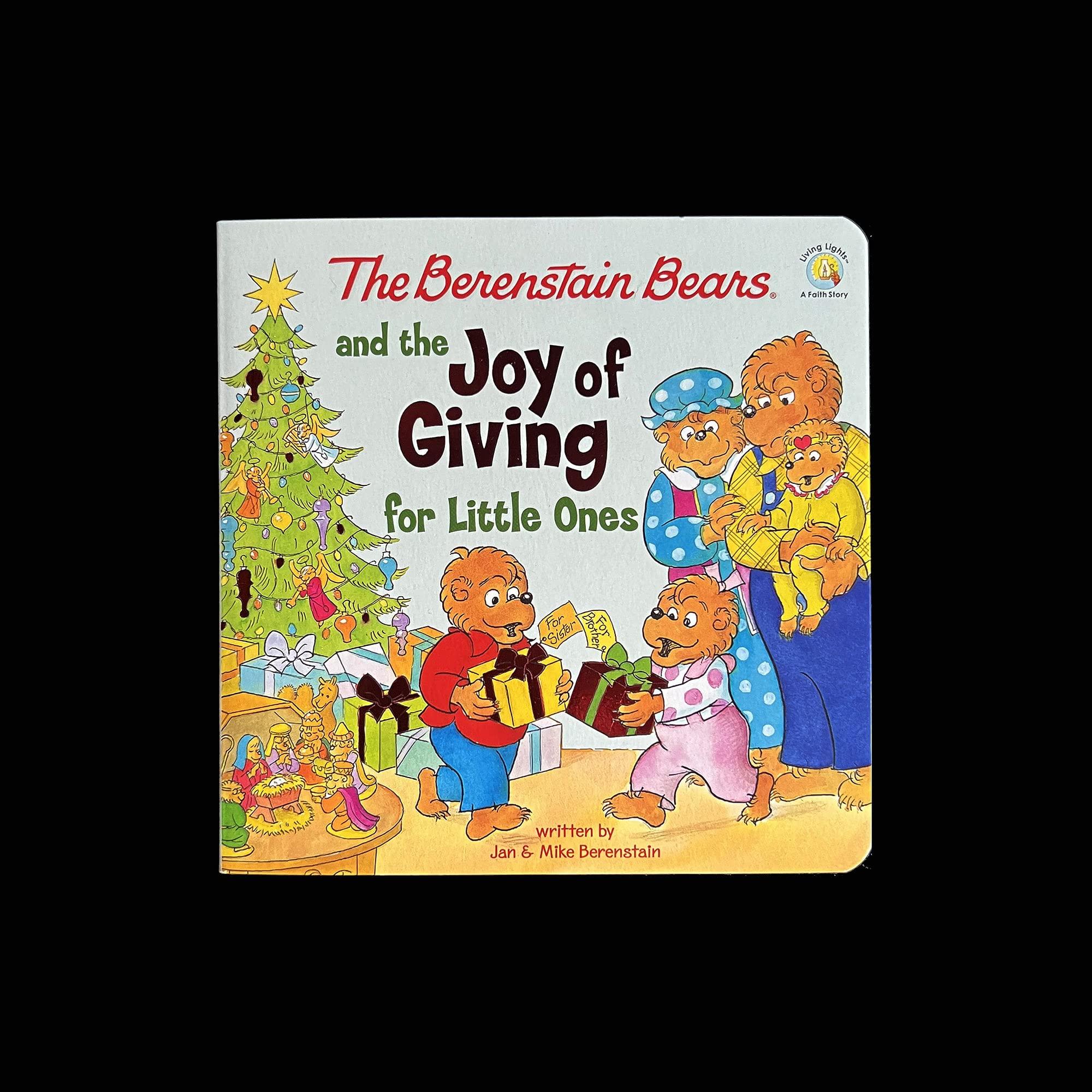 The Berenstain Bears and the Joy of Giving for Little Ones: The True Meaning of Christmas