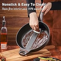 Vista 6 de SENSARTE Mango largo negro