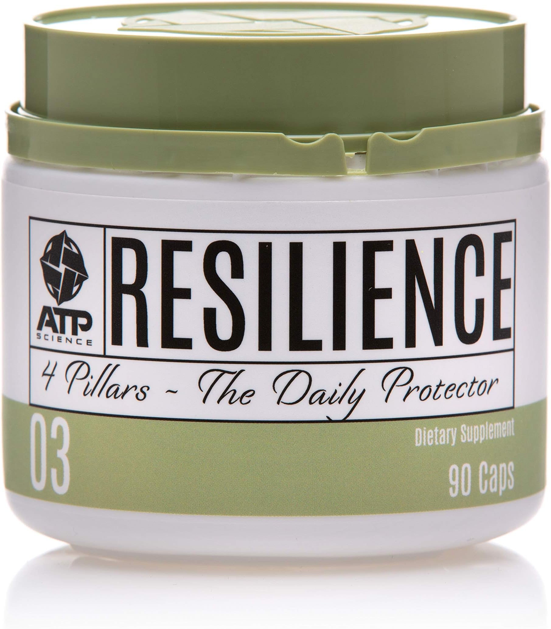 Resilience - Maintain Healthy Immune Function*, Vitamin C Supplement & Health Protector*, All 100% Natural & Vegan Ingredients, Non-GMO*