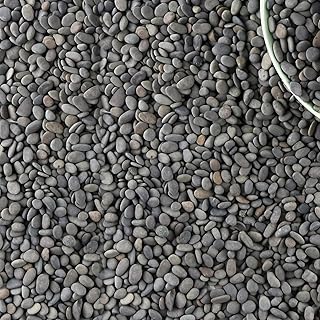 45lb River Rocks Pebbles for Plants &amp; Succulents, Decorative Outdoor Landscaping Garden Rocks, Natural Small Mexican Beach...
