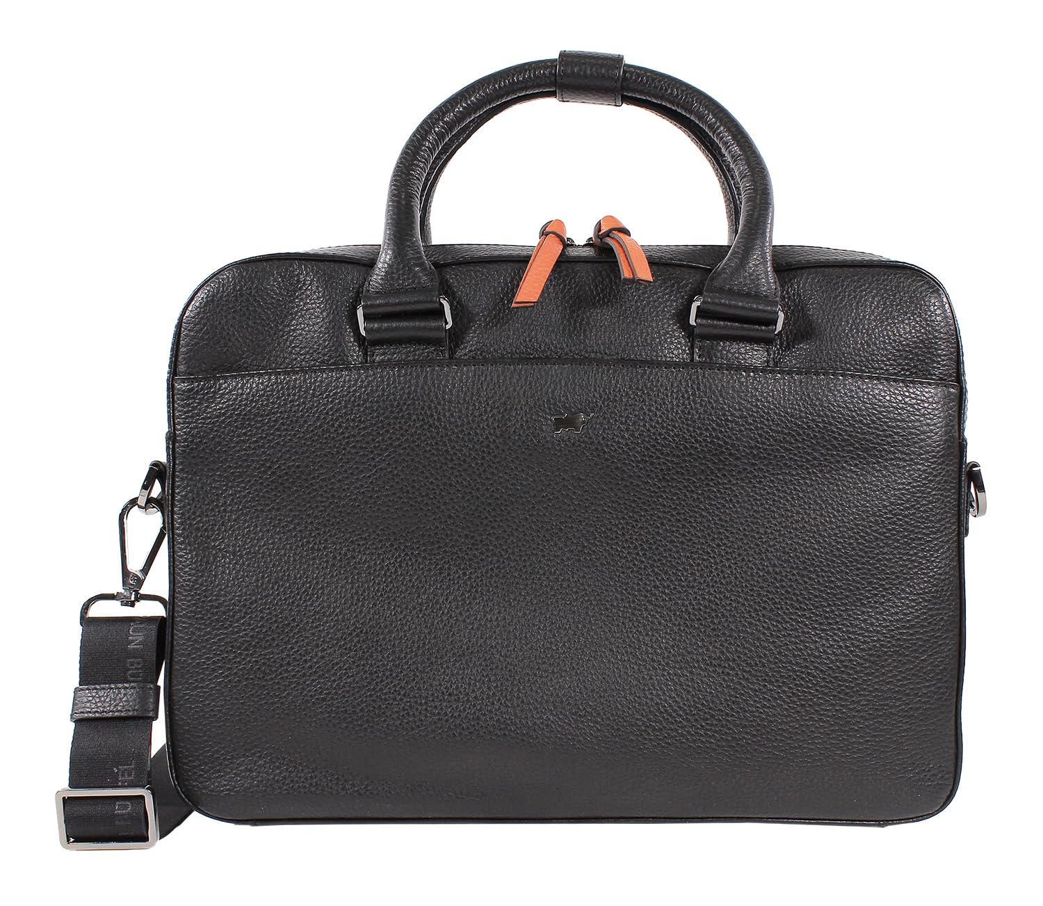 Braun Büffel Aktentasche Leder 38 cm Laptopfach