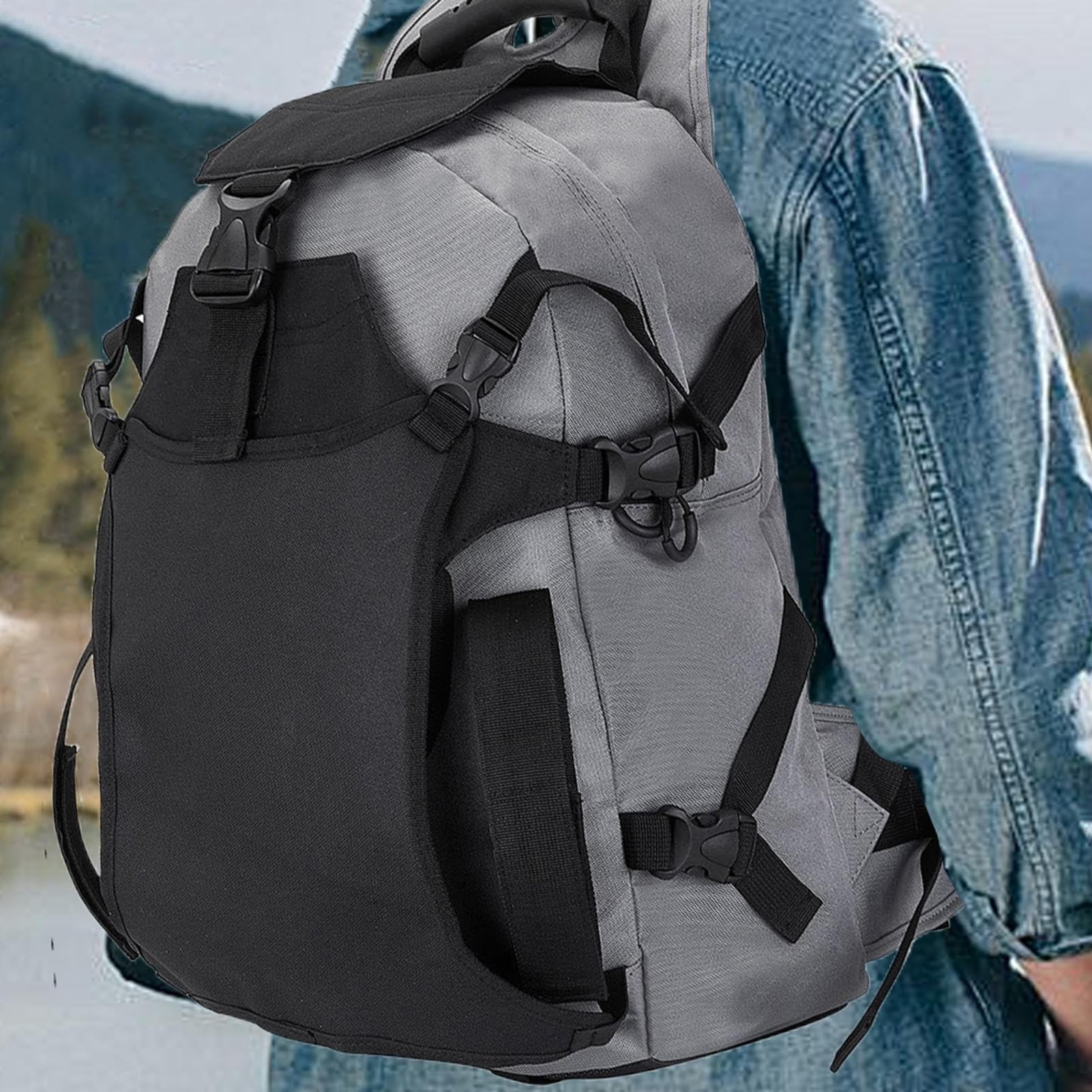 Torba Na Buty Narciarskie 30L Plecak Rowerowy | Torba Na Sprzęt Narciarski Dla Narciarzy Snowboardzistów Podróżników I Miłośników Aktywności Outdoor