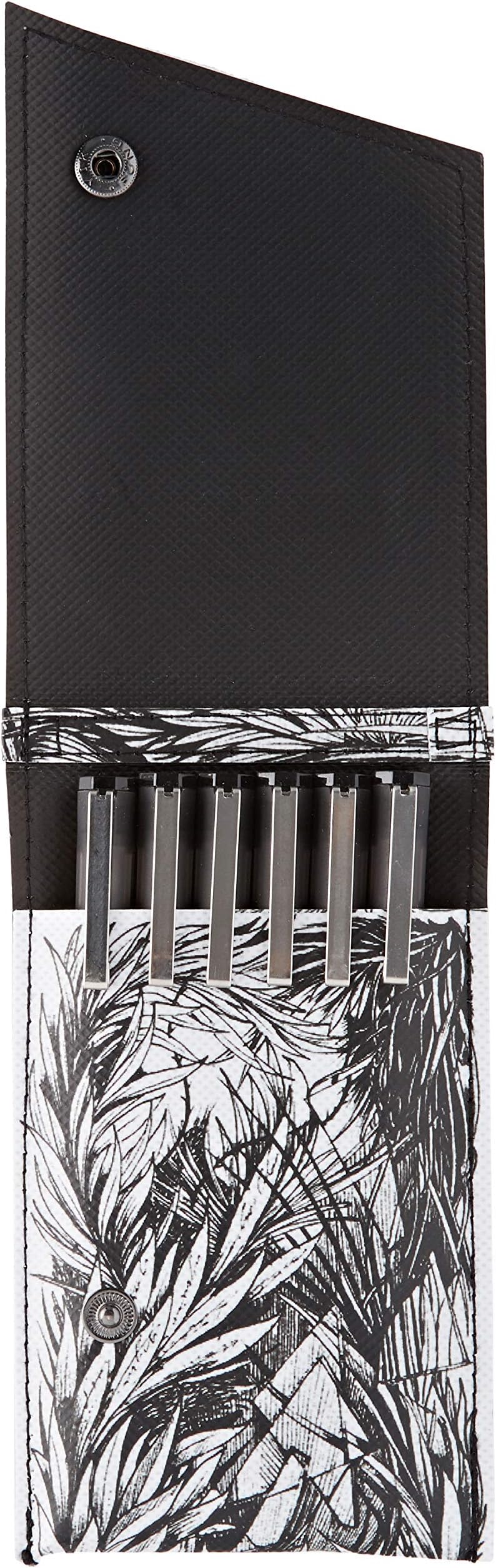 Derwent 2302206 Graphik Line Maker Drawing Pens, Black, Pack of 6