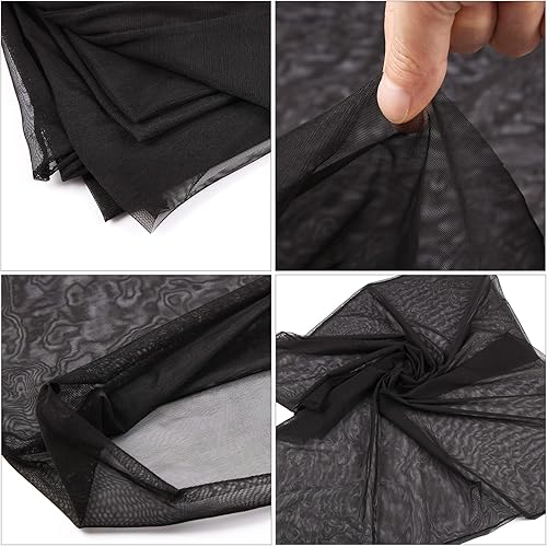 Miniatura 7 de LLKUANG 100% de protección contra insectos, compatible con Land Rover Defender 90 110 2004-2022, cortinas de malla transpirable para puertas y