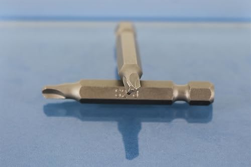 Miniatura 10 de TEMO 25 piezas Tri Wing #1 Destornillador Brocas Triangular ranurado forma Y 2 pulgadas (1.969 in)