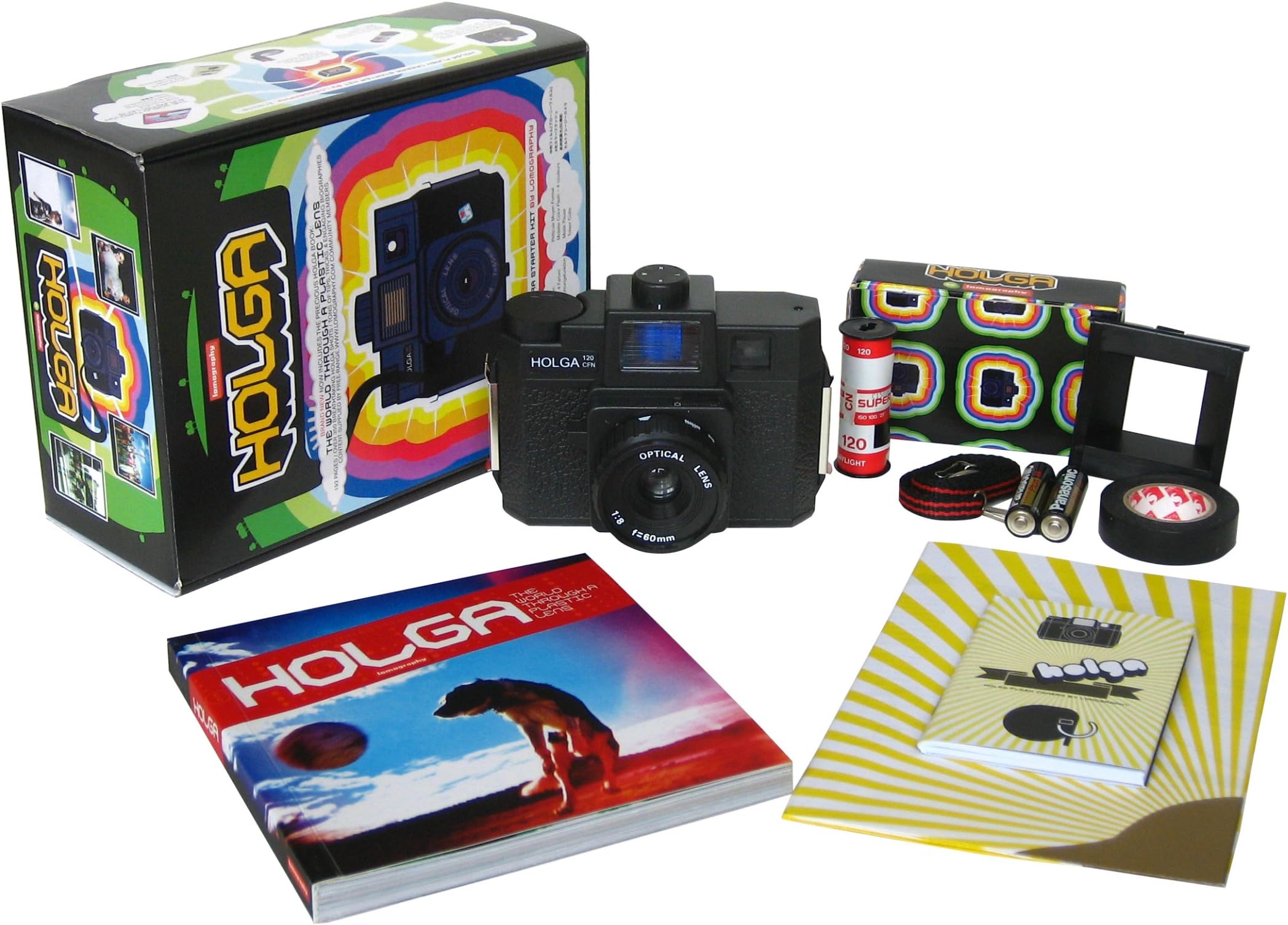 Lomographic Holga Starter Kit