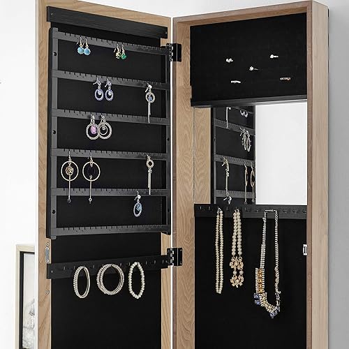 Miniatura 5 de FirsTime Co Espejo de pared rústico con diseño de arco 43 x 14 x 35 pulgadas marrón 81007