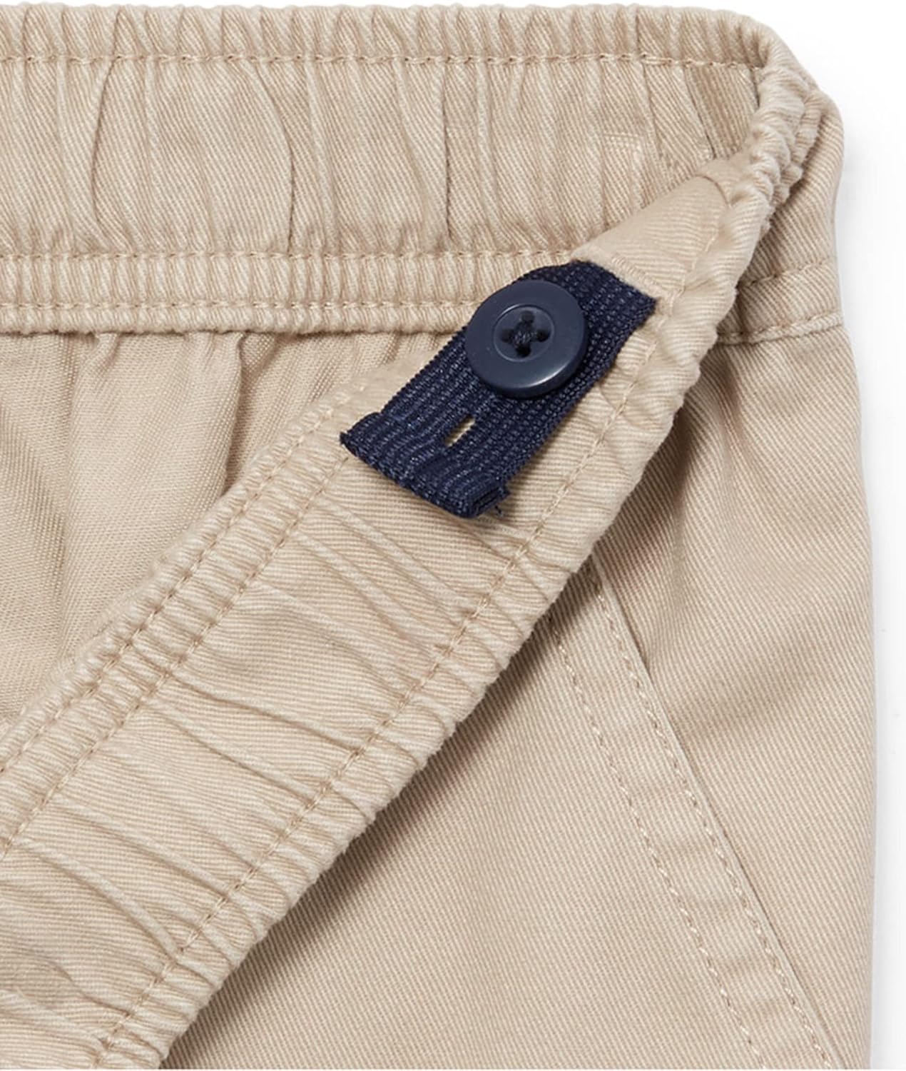 The Children's Place Boys' Pull on Cargo Pants 8 Sand Wash Single